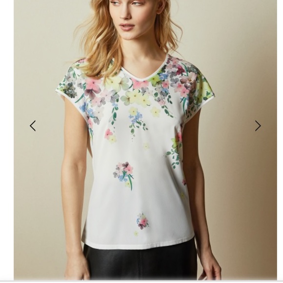 Ted Baker Alysin Pergola Tshirt Us Ted 